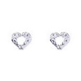 thumbnail image 4 of Wweixi Nipples Rings Fashionable Body Ornament Comfortable Convenient Piercing Durable Pedant Jewelries for Dressing Heart Blue Diamond 2Set, 4 of 6