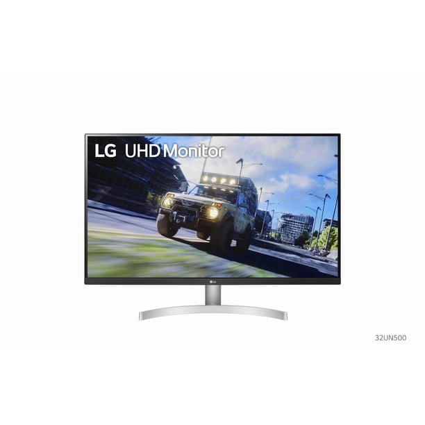LG 32UN500-W 32-inch Ultra HD VA HDR10 Monitor - Walmart.ca