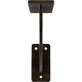 thumbnail image 6 of Ekena Millwork 2"W x 7"D x 7"H Bradford Steel Bracket, Antiqued Pale Gold, 6 of 11