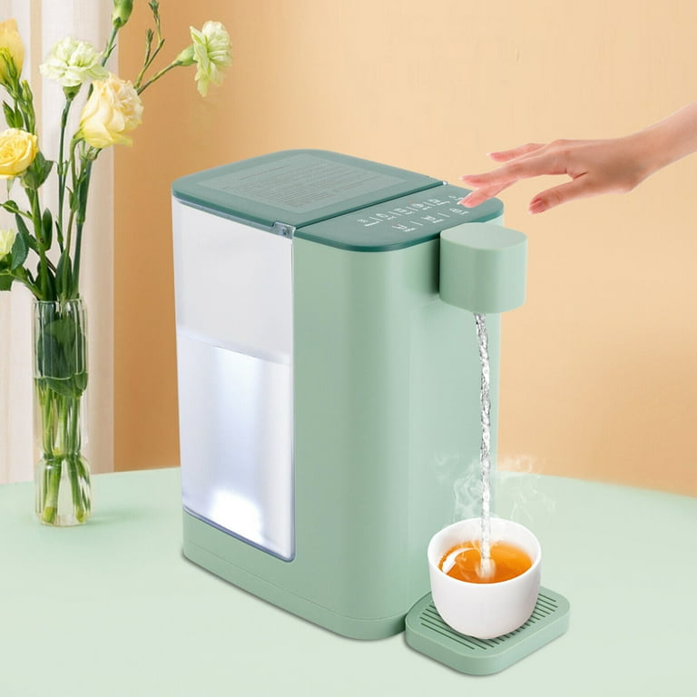  3S Instant Hot Water Dispenser 25℃-100℃ Countertop Electric  Kettle Water Boiler and Warmer for Mineral Water/Bottled Water with 5  Temperature Settings: Home & Kitchen