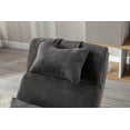 thumbnail image 5 of Living Room Rocking Chair, Glider Rocker Wooden Living Room Chair for Nursey, 5 of 8