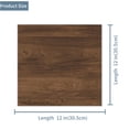 thumbnail image 6 of DEWOO 10 Sheet PVC Flooring 12 x 12 Inch Peel and Stick Floor Tile Waterproof Wood Flooring Tile Self Adhesive PVC Floor Tiles Sticky Laminate Flooring Stick on Kitchen Basement RV, 6 of 14