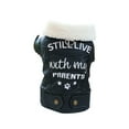 thumbnail image 1 of Dog Jacket with Harness Built In Purple Dog Clothes Medium Sized Dog Female Warm Dog Coat Double Layers Dog Vest Pet Circle Dog Cat Clothes Thick Thick Padded Coat Good, 1 of 8