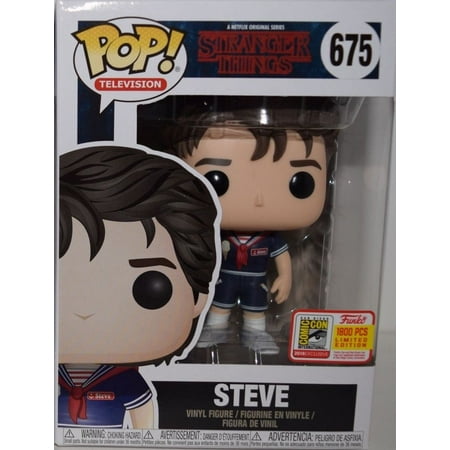 Funko POP! Television Stranger Things Steve [Ahoy] #675 Exclusive