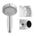 thumbnail image 4 of Cabezal de ducha ANGGREK LED 3 colores cambiantes agua resplandor luz Sensor de temperatura baño, 4 of 8
