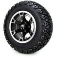 thumbnail image 1 of 12" MODZ® Bushwacker Golf Cart Wheels and All Terrain Tires + Lift Kit Combo, 1 of 3