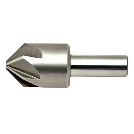 

Alfa Tools C6F50550 1/2 x 1/4 High-Speed Steel 82 6 Flute Countersink