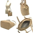 thumbnail image 2 of Pre-Owned JIMMY CHOO MINI SARA Tote bag, shoulder handbag, MINISARA, LMN153,... (Good), 2 of 3