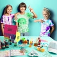 thumbnail image 3 of CraftBud DIY Tie Dye Kit for Kids, Adults Large Groups 18 Colors, 3 of 7
