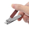 thumbnail image 2 of Unique Bargains Nail Clippers Set 13-piece Set Wine Red, 2 of 6