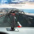 thumbnail image 6 of Dash Car Mount for REVVL V Plus 5G Phone - Windshield Holder Telescopic Cradle Swivel Compatible With T-Mobile REVVL V+ 5G, 6 of 6