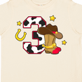 thumbnail image 4 of Inktastic Cowboy Birthday Three Years Old with Cowboy Boots Boys Toddler T-Shirt, 4 of 5