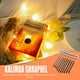thumbnail image 5 of Sillín de puente de Piano para pulgar, juego de Kalimba de 10 teclas para piezas de repuesto de bricolaje, 5 uds. Likrtyny Para estrenar, 5 of 7