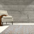 thumbnail image 2 of Ladole Rugs Grey Orange Indoor Solid Plain Shag Soft Area Rug Mat Carpet Runner for Living Bed room Entry way Patio Small Medium Large Non Slip Skid Size 3x5. 4x6, 5 x 8, 7 x 10, 9 by 12, 11 feet ft, 2 of 4