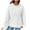 White#women hoodie waffle print, variant on nerohusy Waffle Knit Hoodies for Women Casual Pullover Long Sleeve Drawstring Oversized Hooded Sweatshirt with Pocket Gray,XXXL