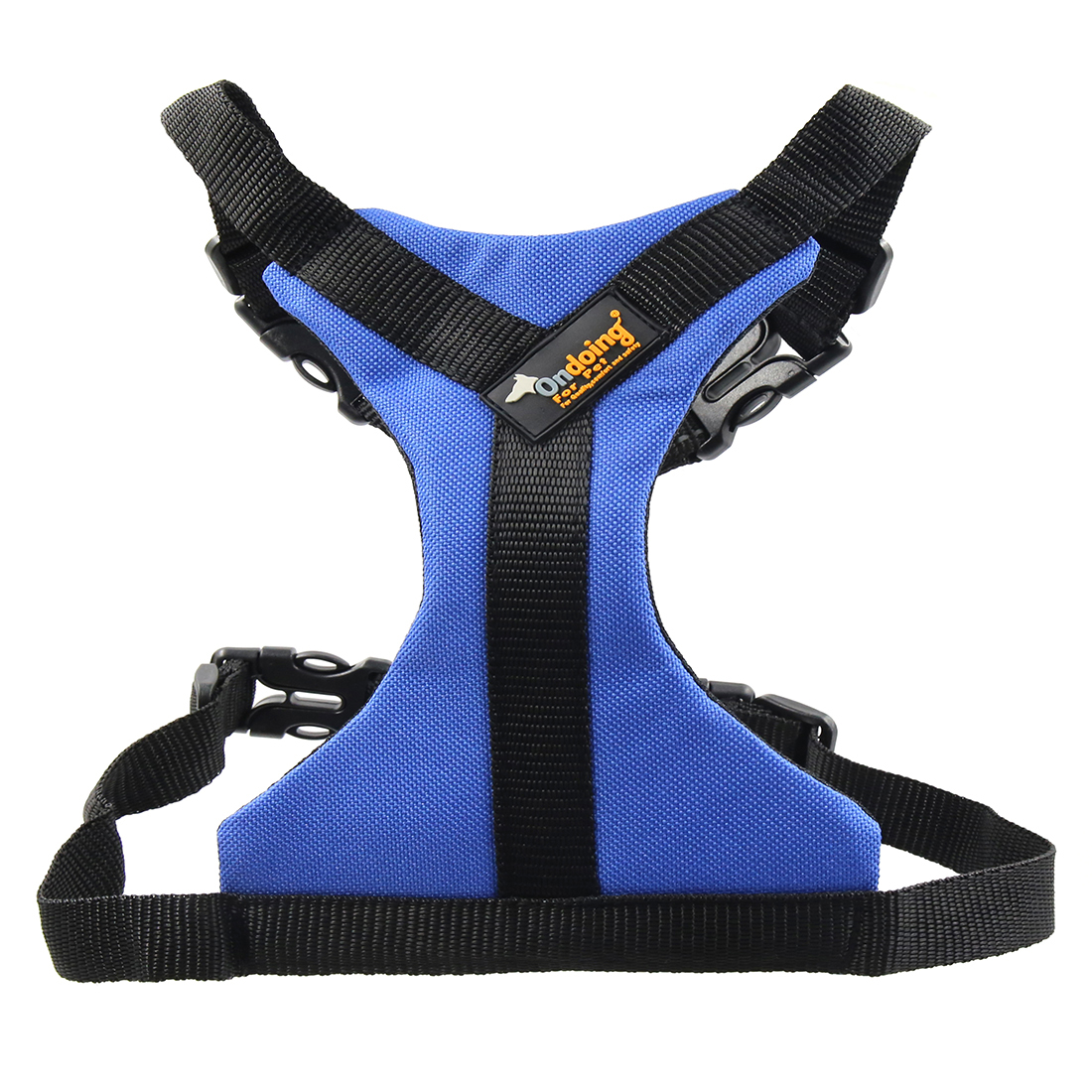 Ondoing Authorized Adjustable Oxford Fabric Dog Harness Pet Halter