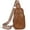 BROWN, variant on Women's Vegan Leather Shoulder Bag, Stylish Crossbody Purse with Phone Pocket, Zipper Closure and Card Slots Ideal for Work, Shopping, Weekend Brunch, or Everyday Carry Daily Fashion