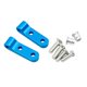 thumbnail image 2 of Los soportes de los amortiguadores traseros se a las piezas de bricolaje del coche del camión 42 1/10 azul CUTICAT montaje de choque rc, 2 of 8