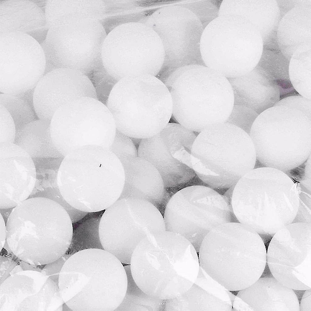 150 Pcs Ping Pong Balls Plastic For Beginner Adults(White)