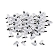 thumbnail image 1 of 100 Piezas de Alfileres de Estante Sunnimix Soportes de Estante para armario blanco, 1 of 8
