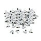 thumbnail image 1 of 100 piezas de pasadores de estante, soportes fijos para estantes, clavijas de soporte para muebles de gabinete blanco, 1 of 9