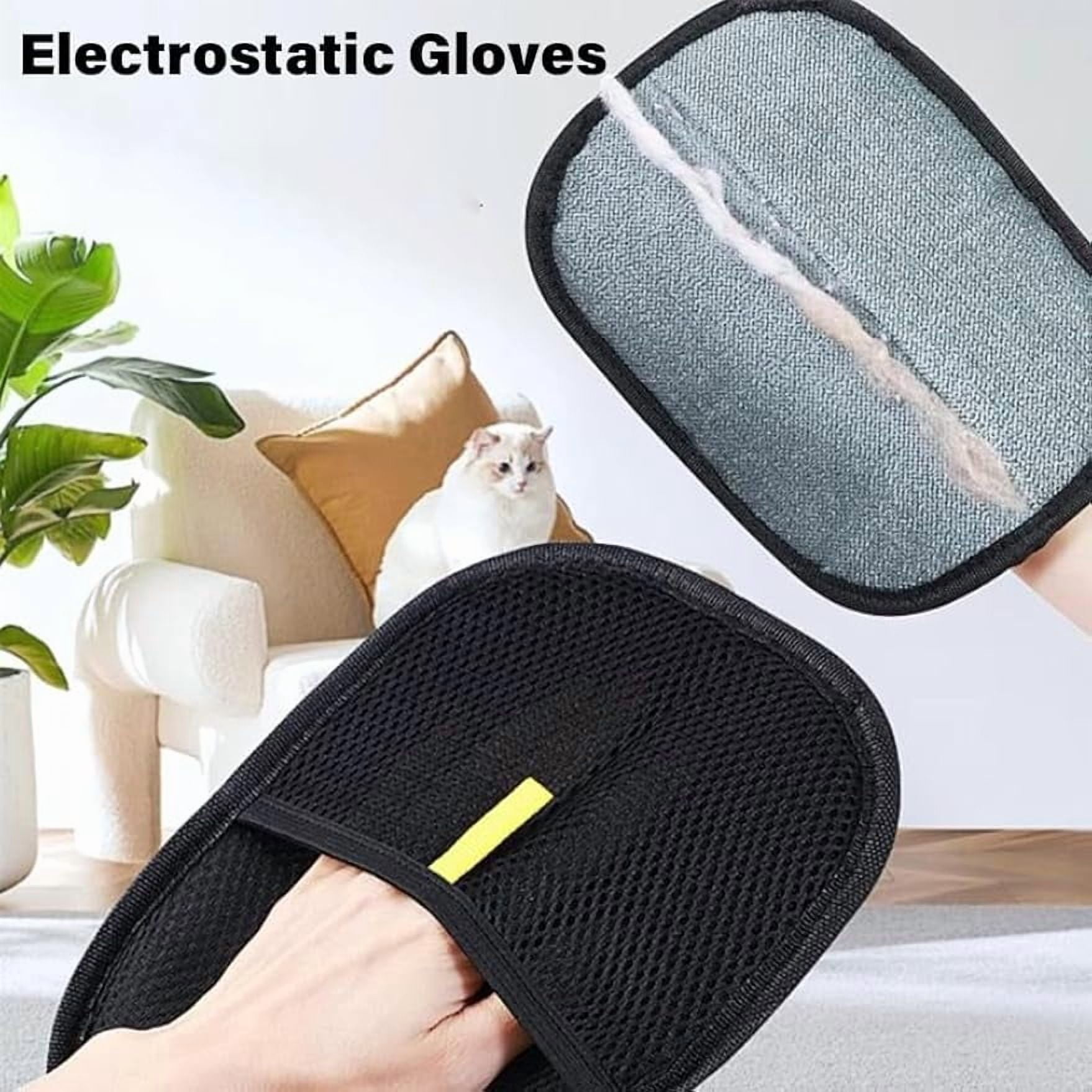 Purepath Hair Removal Glove, Pet Hair Removal Glove for Dogs & Cats, Pure Path Hair Remover Glove for Pet, Electrostatic Pet Hair Gloves for Clothing, Bed, Couch, Carpet, Car Seat