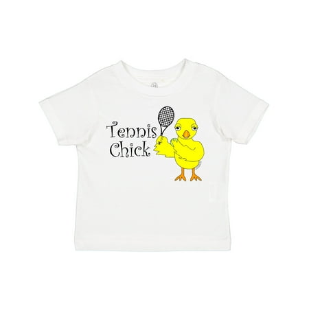 

Inktastic Tennis Chick Gift Toddler Toddler Girl T-Shirt
