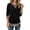 Leopard-Black, variant on Womens Polo Shirts Long Sleeve Tunic Tops Fall Fashion Clothing Blue Stripe