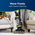 thumbnail image 2 of Aspiradora Vertical Cleanview Bissell Sin Bolsa para Mascotas con Rebobinado Giratorio Verde Bissell 2252, 2 of 2