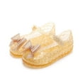thumbnail image 4 of Jelly Shoes For Girls Birthday Sandals For Girls Toddler Glitter Sandals Party Dress Sandals Cute Footwear 2.5-3 Years, 4 of 9