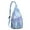 Sky-blue-1, variant on Beach Turtle Sling Backpack - Cute Cartoon Ocean Creature Print, Multi-Functional Pack for Cycling & Daily Commute