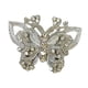 thumbnail image 3 of Clip para zapatos con diamantes de imitación, adorno para zapatos hecho a mano para bodas y fiestas sin borla, 3 of 8