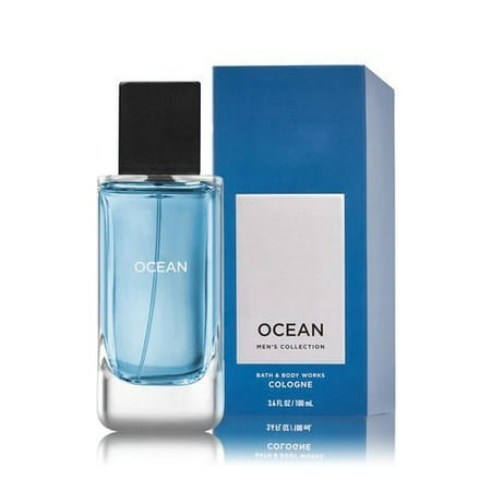 Bath and Body Works Ocean Cologne Men's Collection New Packaging 3.4
