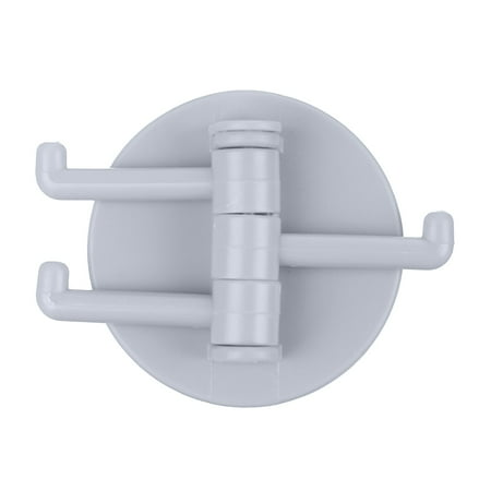 

Lililumin Seamless Shower Adhesive Hooks No Drilling Or Installation Required Suitable for Bathroom Kitchen Hotel Brick Hangers No Drill