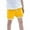 Yellow, variant on WOYY Big Girls Active Shorts Elastic Waist Shorts Casual Knit Shorts, Sizes 8-9Y