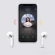 thumbnail image 2 of Audifonos Bluetooth Fralugio Lujo H32T Negro, 2 of 4