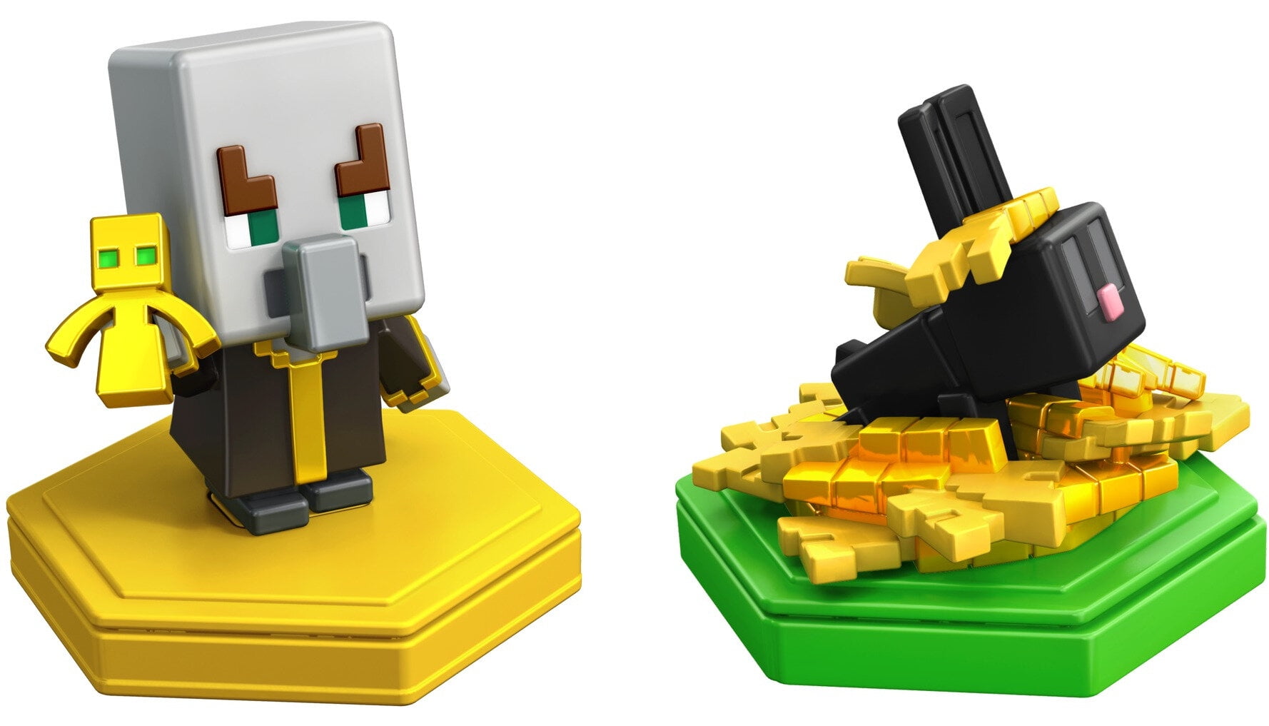 MINECRAFT EARTH Boost Mini Figure 2-pack, NFC Chip Enabled for EARTH  Augmented Reality Game , 