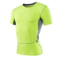 thumbnail image 1 of pstuiky camisetas de hombre, Camisas deportivas de manga corta con cuello redondo y secado rápido para hombre ropa de hombre xxxl, 1 of 4
