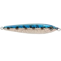 P-Line Laser Minnow 2oz Chartreuse/Silver/Blue