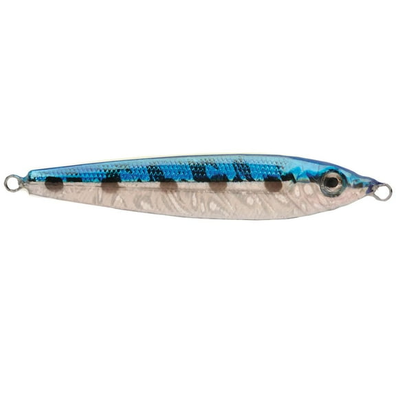 P-Line Laser Minnow 2oz Chartreuse/Silver/Blue