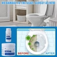 thumbnail image 3 of Free Fizzy Foam Toilet Cleaner Best Splash Toilet Cleaner Foam Powder New R0H2, 3 of 8
