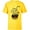 Yellow, variant on Disney Winnie the Pooh Baby Tigger Bump’s First Halloween - Short Sleeve T-Shirt for Kids - Customized-White
