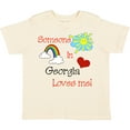 thumbnail image 3 of Inktastic Someone in Georgia Loves Me Boys or Girls Toddler T-Shirt, 3 of 5