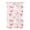 Red, variant on Sheer Curtains 84 Inches Long, Green Flower Semi Sheer Curtains Light Filtering Window Treatment, Watercolor Floral Botanical Line Drawing Print Privacy Voile Drapes for Living Room 52x84 Inch