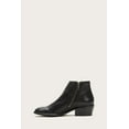 thumbnail image 3 of Frye Women CARSON PIPING BOOTIE BLACK/SOFT FULL GRAIN HEEL, 3 of 5