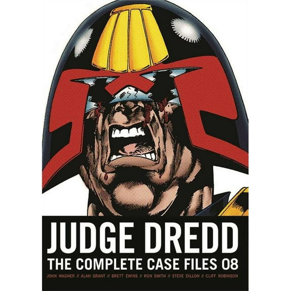Judge Dredd: The Complete Case Files: Judge Dredd: The Complete Case Files 08 (Series #8) (Paperback)