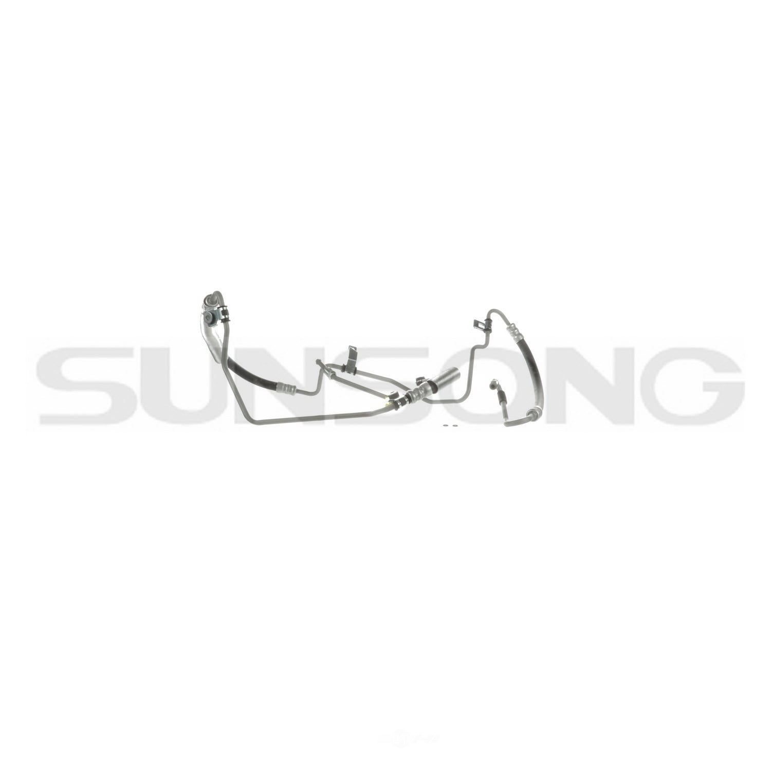Sunsong 3402926B Power Steering Pressure Line Hose Assembly