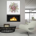 thumbnail image 6 of Epic Art 'Floral Spray II' by Cindy Jacobs, Acrylic Glass Wall Art, 36"x36", 6 of 8