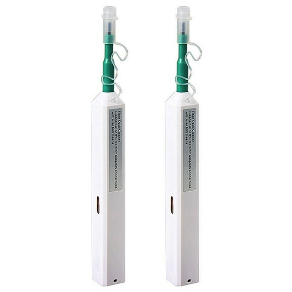 2X SC/FC/ Cleaning Tool 2.5mm Cleaning Pen 800 Cleaning Fiber Optic Cleaner