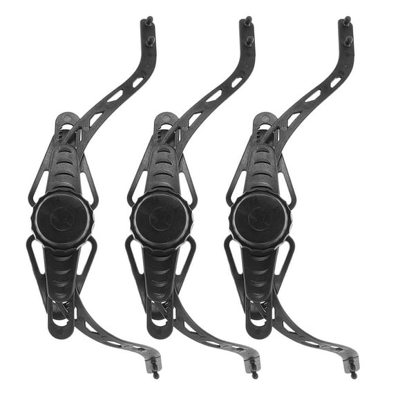 GOOHOCHY 3pcs Universal Adjustable Bike Helmet Chin Strap Hard Hat Chin Straps Accessories Firm Plastic Spare Parts Hard Hats Cycling Helmet Straps